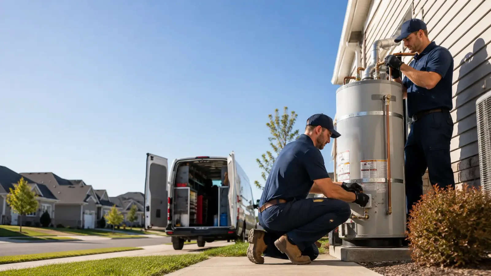 Water Heater Installation in Pea Ridge, AR